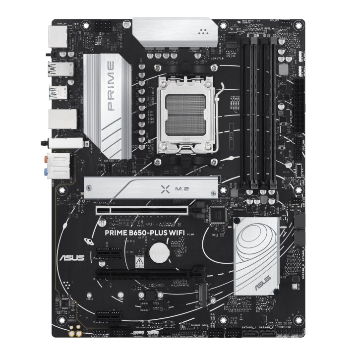 ASUS PRIME B650-PLUS WIFI AMD B650 Ranhura AM5 ATX