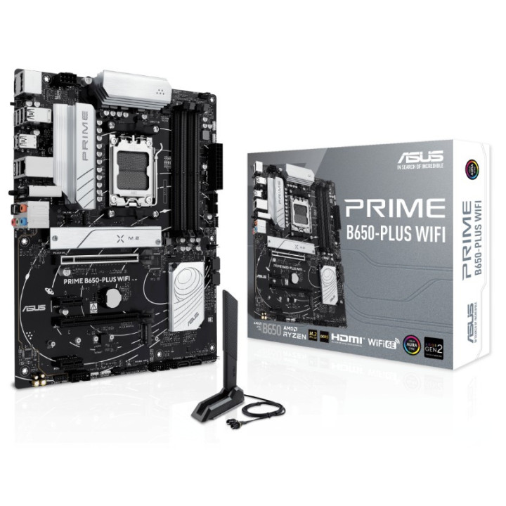 Motherboard ASUS PRIME B650-PLUS WIFI AMD B650 AM5 ATX