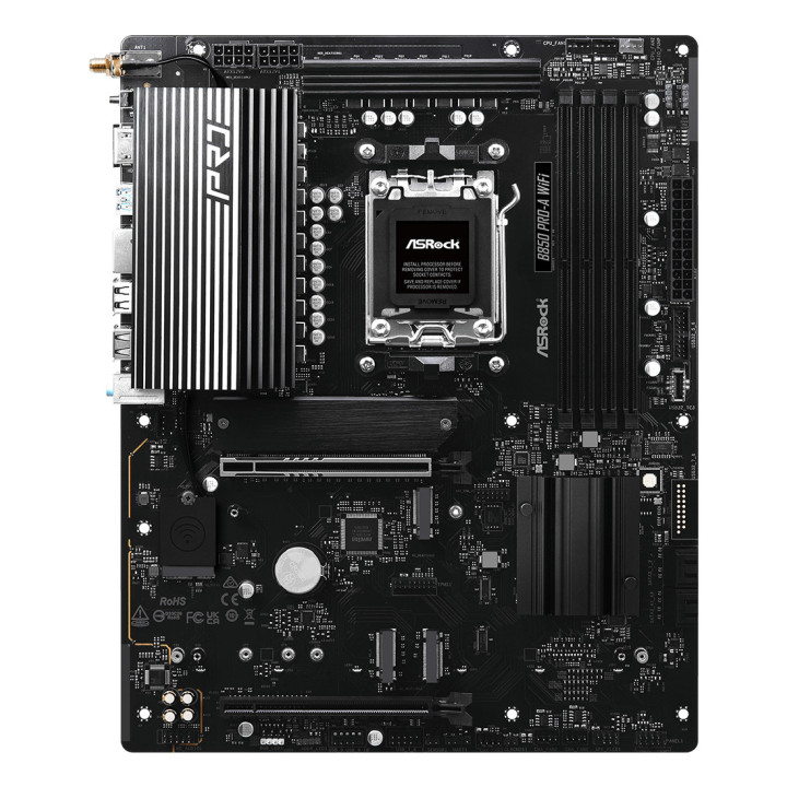 Asrock B850 Pro-A WiFi AMD B850 Ranhura AM5 ATX