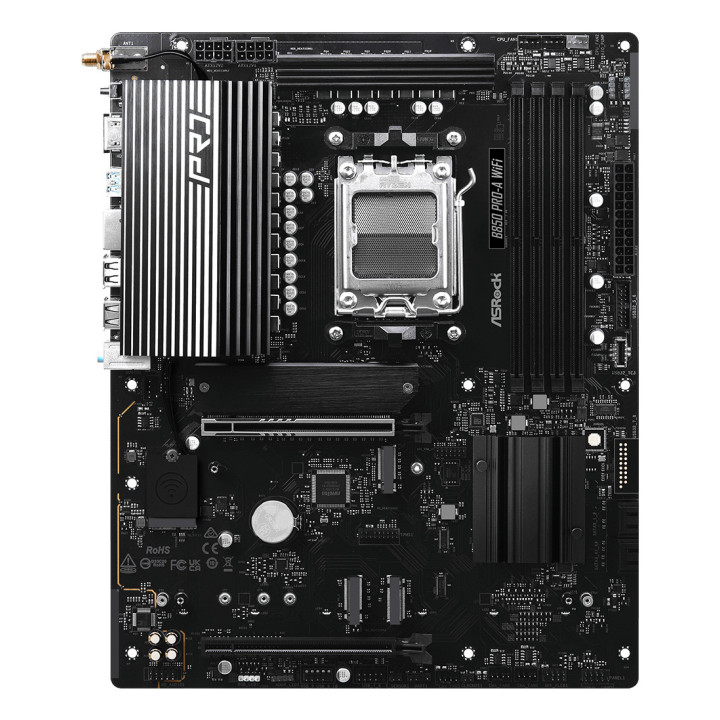 Asrock B850 Pro-A WiFi AMD B850 Ranhura AM5 ATX