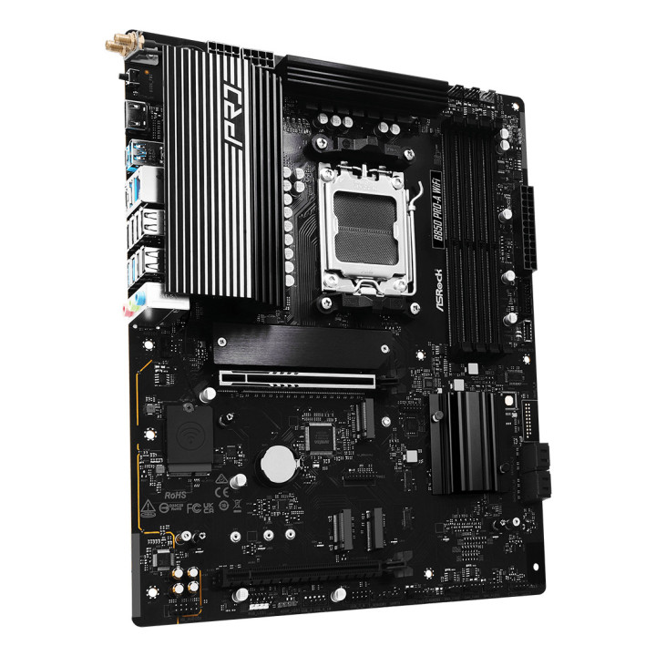Asrock B850 Pro-A WiFi AMD B850 Ranhura AM5 ATX