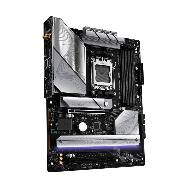 Asrock B850 LiveMixer WiFi AMD B850 Ranhura AM5 ATX