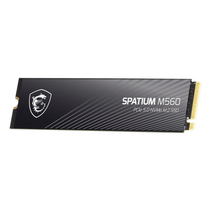 MSI SPATIUM M560 PCIE 5.0 NVME M.2 1TB disco SSD PCI Express 5.0 3D NAND