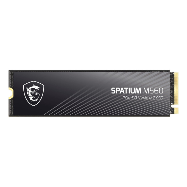 MSI SPATIUM M560 PCIE 5.0 NVME M.2 1TB disco SSD PCI Express 5.0 3D NAND