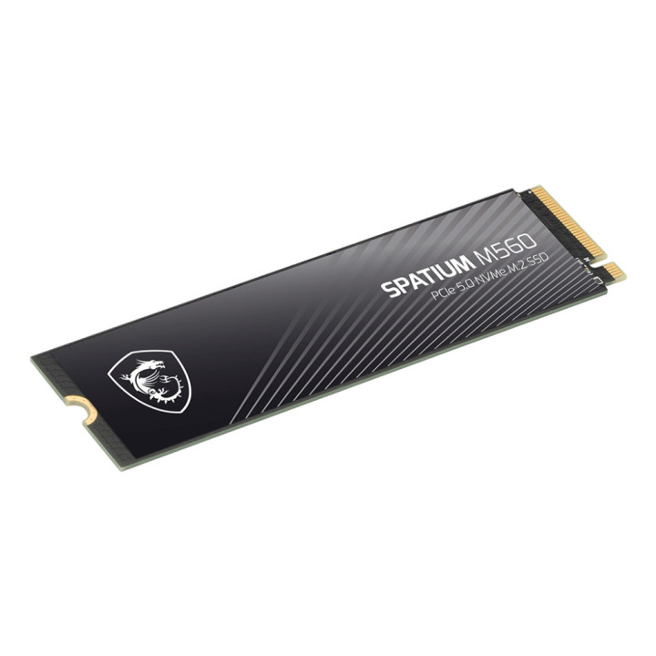 MSI SPATIUM M560 PCIE 5.0 NVME M.2 1TB disco SSD PCI Express 5.0 3D NAND