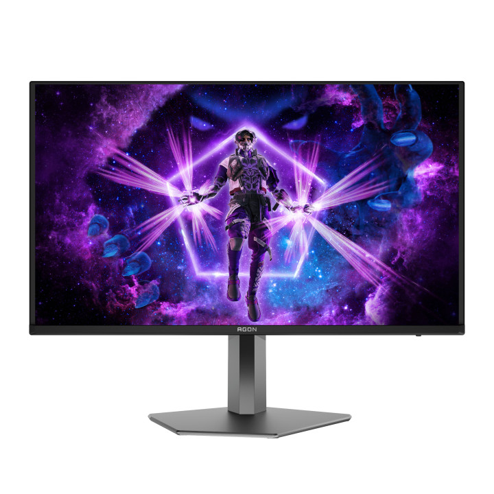 AOC AGON PRO AG326UD monitor de ecrã 80 cm (31.5") 3840 x 2160 pixels 4K Ultra HD QD-OLED Preto