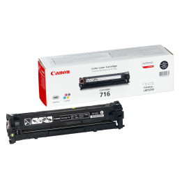 Canon Cartridge 716 Black toner 1 unidade(s) Original Preto
