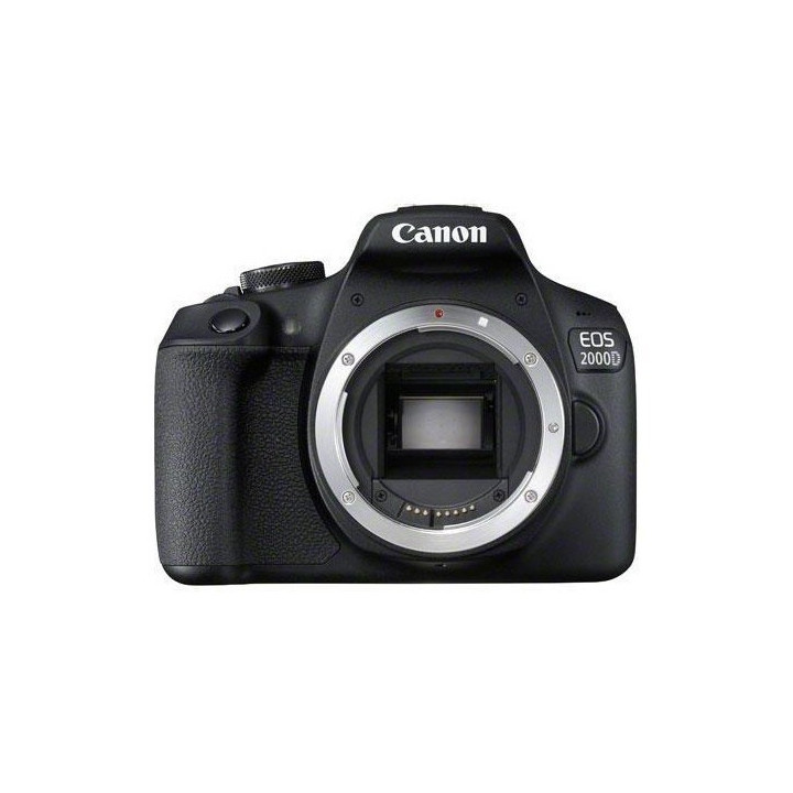 Canon EOS 2000D + EF-S 18-55mm f 3.5-5.6 III Kit câmara SLR 24,1 MP CMOS 6000 x 4000 pixels Preto