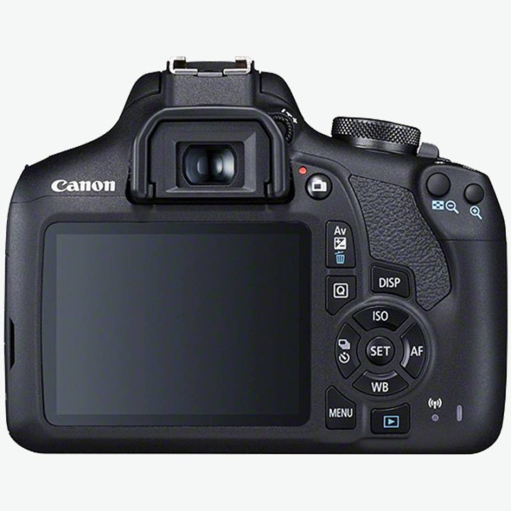 Canon EOS 2000D + EF-S 18-55mm f 3.5-5.6 III Kit câmara SLR 24,1 MP CMOS 6000 x 4000 pixels Preto