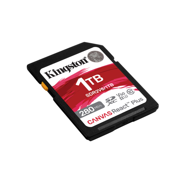 Kingston Technology Canvas React Plus 1 TB SDXC UHS-II Classe 10
