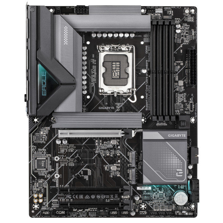 GIGABYTE B860 EAGLE WIFI6E motherboard Intel B860 LGA 1851 (Socket V1) ATX