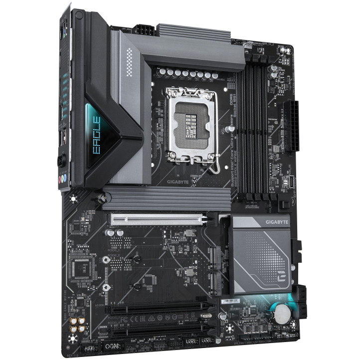 GIGABYTE B860 EAGLE WIFI6E motherboard Intel B860 LGA 1851 (Socket V1) ATX
