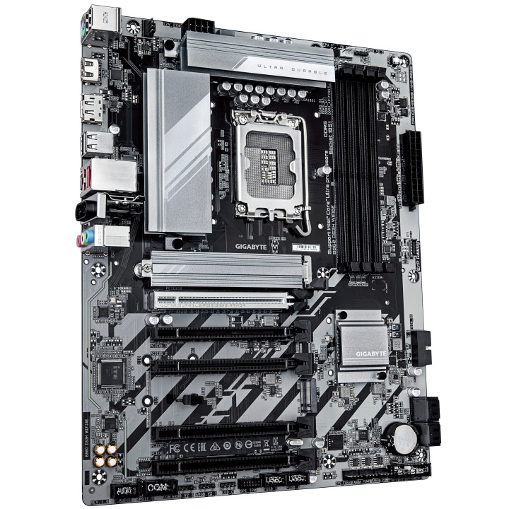 GIGABYTE B860 DS3H WIFI6E motherboard Intel B860 LGA 1851 (Socket V1) ATX