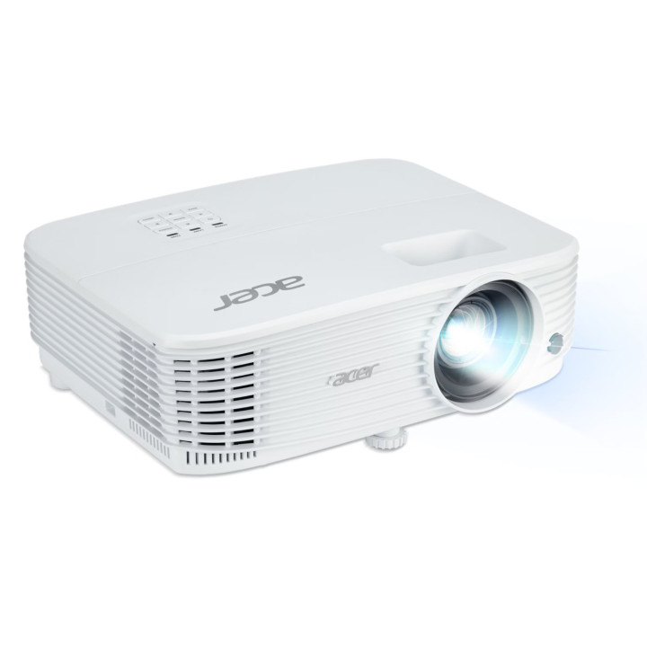 Acer P1257i Projetor de distância normal 4500 ANSI lumens XGA (1024x768) Compatibilidade 3D Branco
