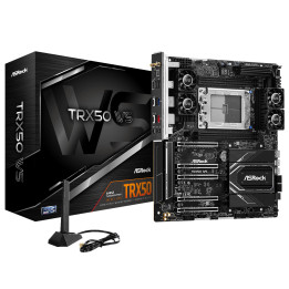 Asrock TRX50 WS AMD TRX50 Socket sTR5 ATX extensível