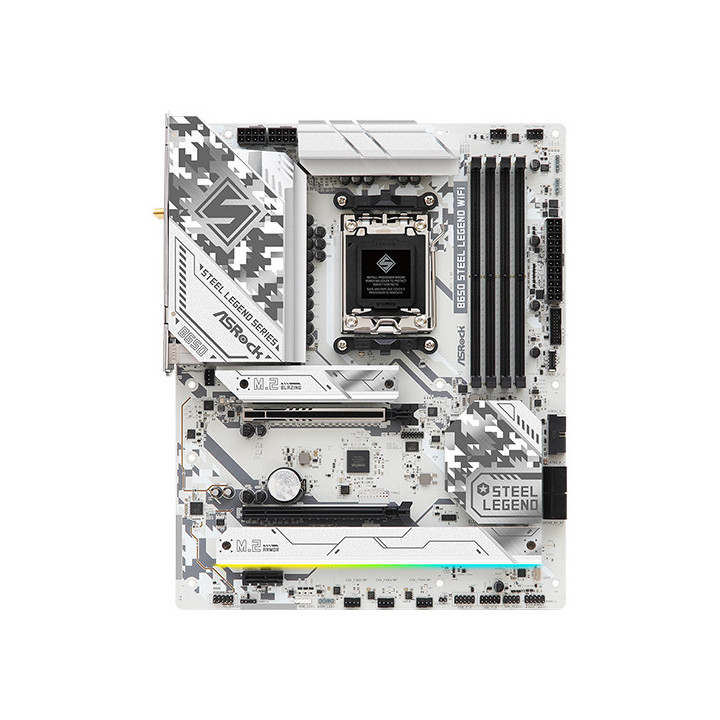 Asrock B650 Steel Legend WiFi AMD B650 Ranhura AM5 ATX