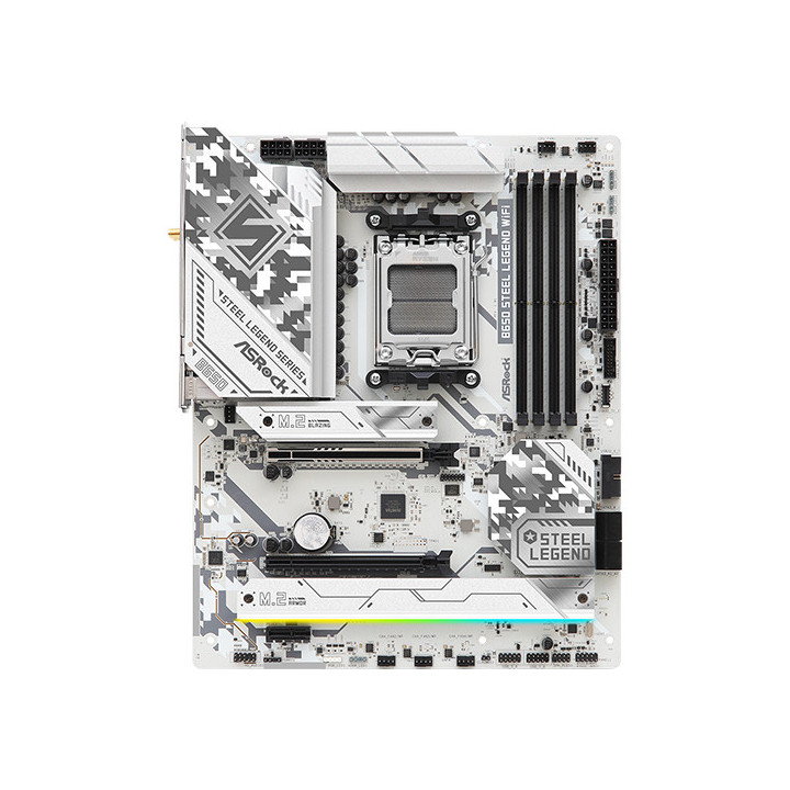 Asrock B650 Steel Legend WiFi AMD B650 Ranhura AM5 ATX