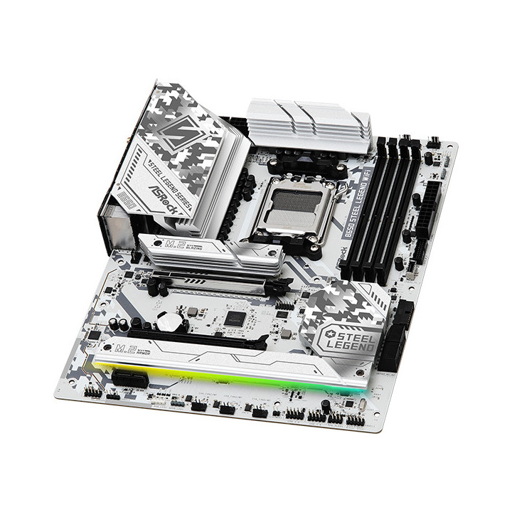 Asrock B650 Steel Legend WiFi AMD B650 Ranhura AM5 ATX