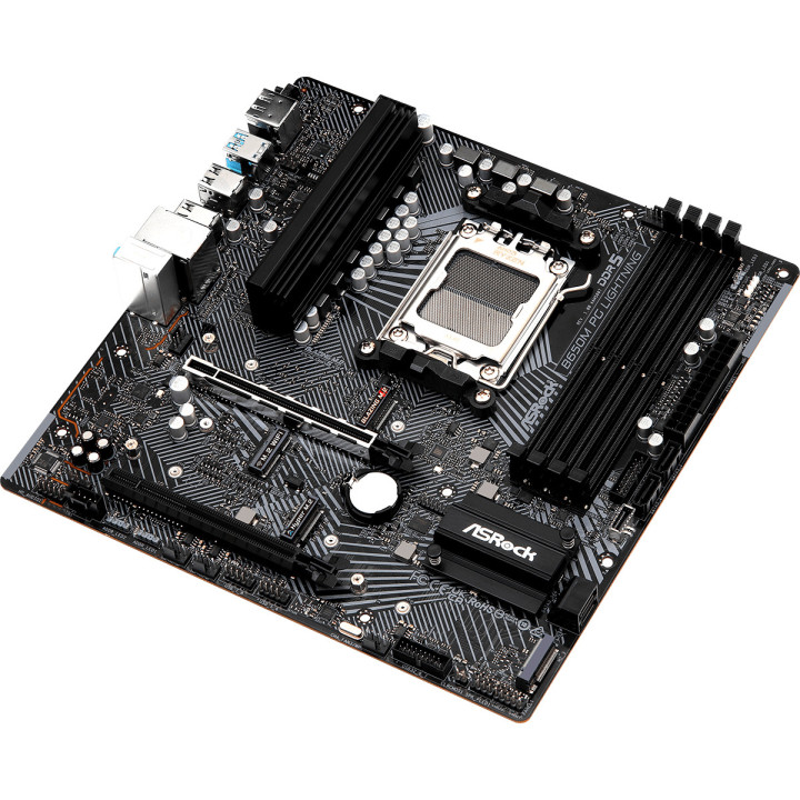 Asrock B650M PG Lightning AMD B650 Ranhura AM5 micro ATX