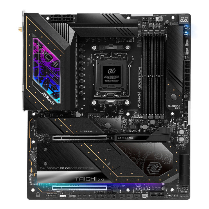 Asrock X870E Taichi AMD X870E Ranhura AM5 ATX extensível
