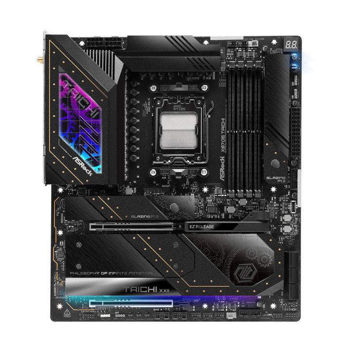 Asrock X870E Taichi AMD X870E Ranhura AM5 ATX extensível