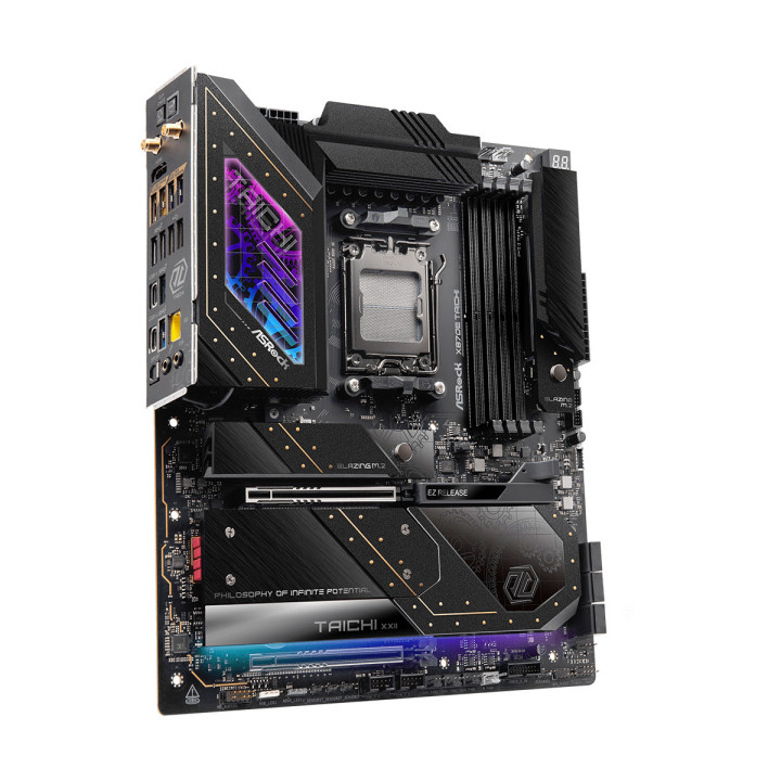 Asrock X870E Taichi AMD X870E Ranhura AM5 ATX extensível