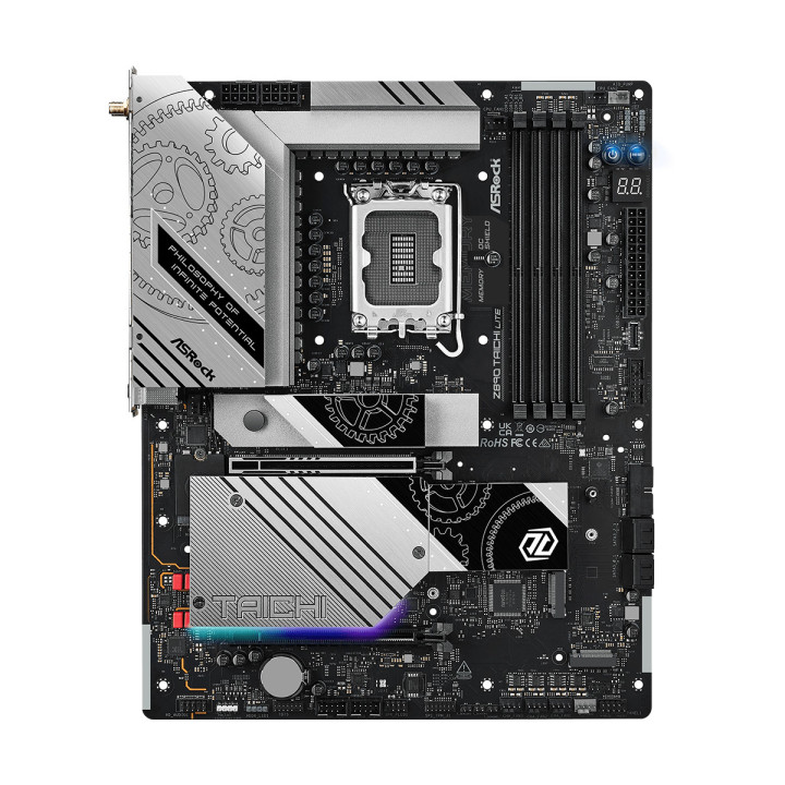 Asrock Z890 Taichi Lite Intel Z890 LGA 1851 (Socket V1) ATX
