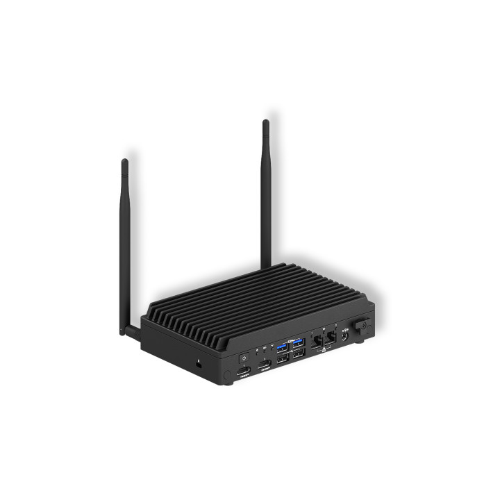 ASUS NUC 13 Rugged BNUC13BRFA200B02I Preto x7211E