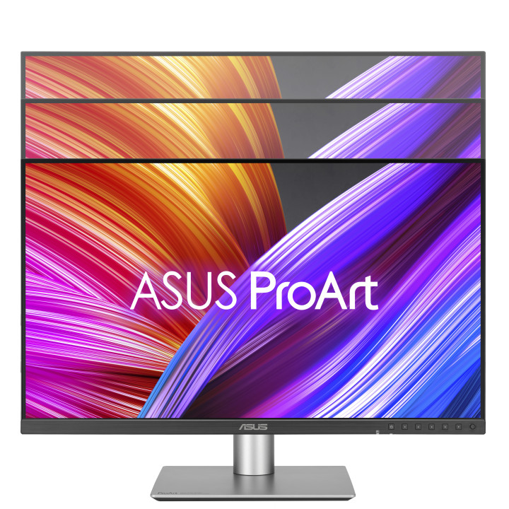 ASUS ProArt Display PA24ACRV monitor de ecrã 60,5 cm (23.8") 2560 x 1440 pixels Quad HD LCD Preto
