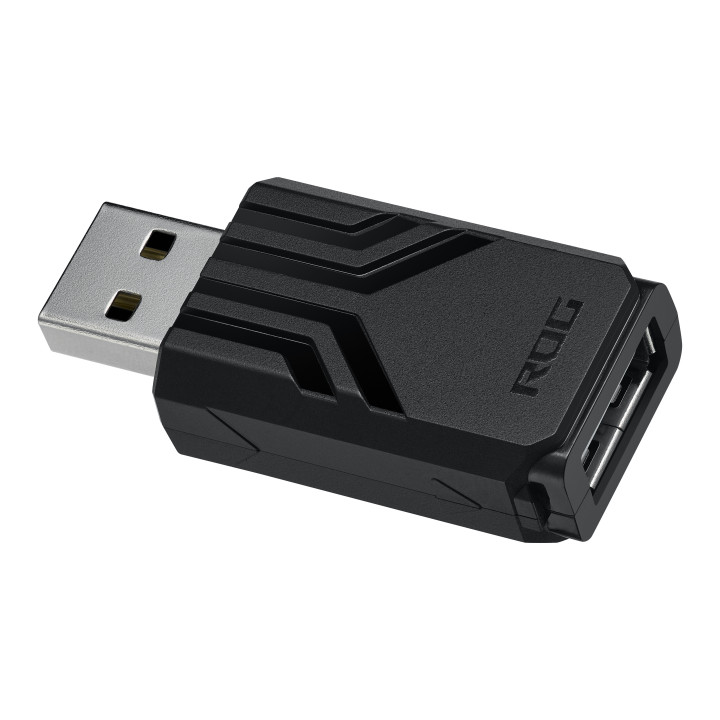 Amplificador de Frequência Asus ROG Polling Rate Booster Preto