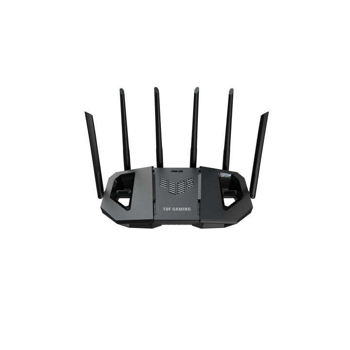ASUS TUF Gaming BE6500 (TUF-BE6500) router sem fios 2.5 Gigabit Ethernet Dual-band (2,4 GHz   5 GHz) Preto