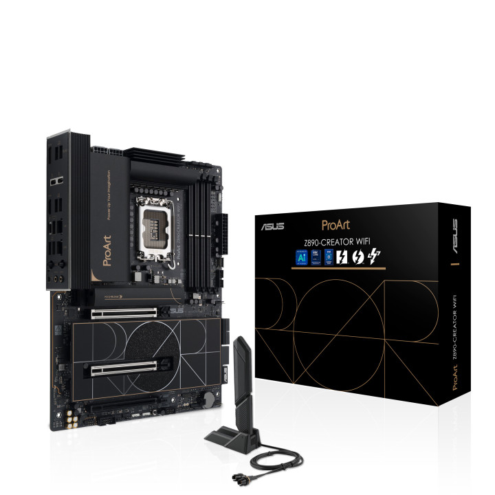Motherboard ASUS PROART Z890-CREATOR WIFI Intel Z890 LGA 1851 ATX