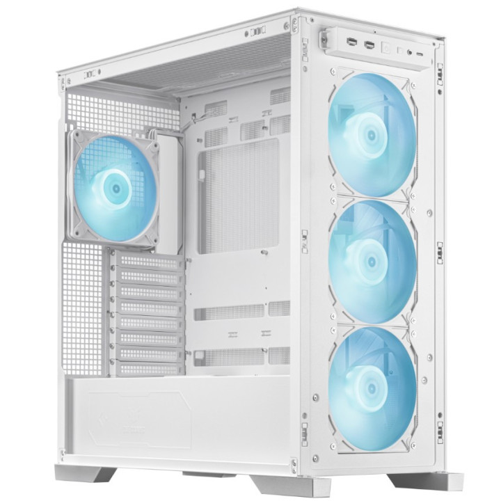 Caixa ATX ASUS TUF Gaming GT302 ARGB Branca