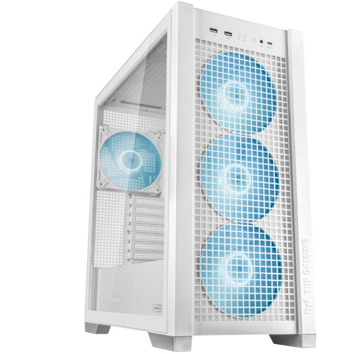 Caixa ATX ASUS TUF Gaming GT302 ARGB Branca