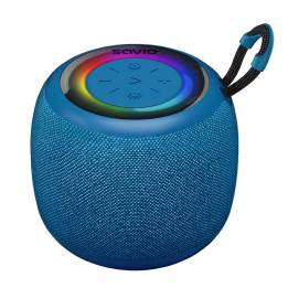 Savio BS-042 altifalante Azul Sem fios 5 W