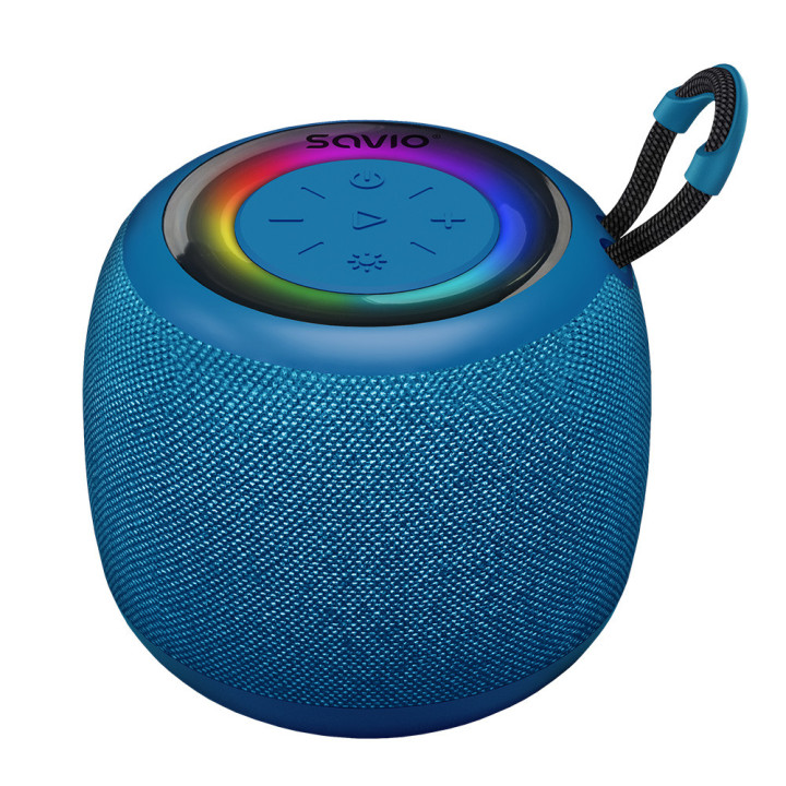 Savio BS-042 altifalante Azul Sem fios 5 W