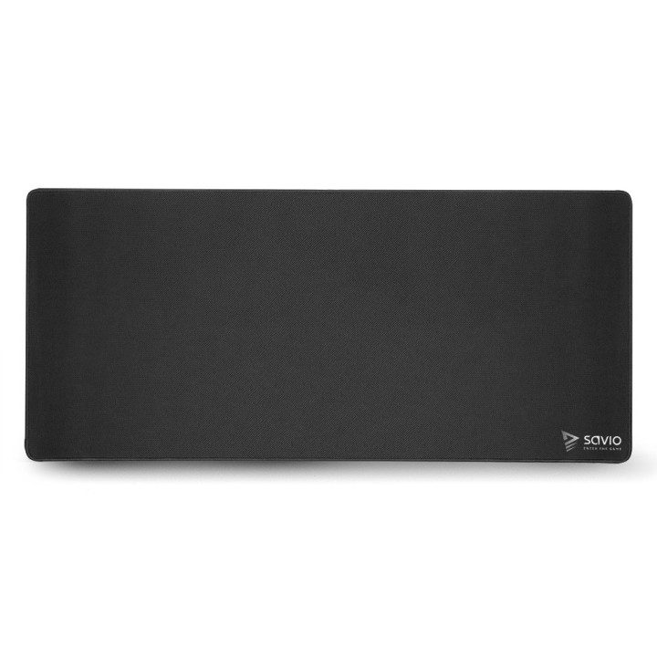 Savio Black Edition Precision Control XL Tapete Gaming Preto