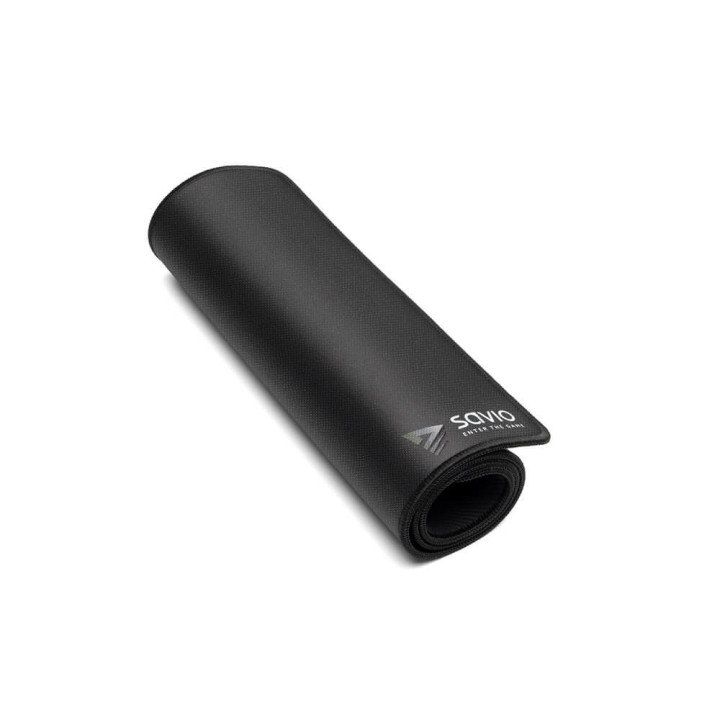 Savio Black Edition Precision Control XL Tapete Gaming Preto