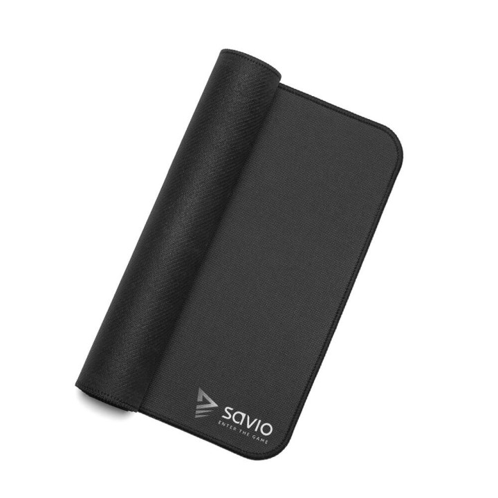 Savio Black Edition Precision Control XL Tapete Gaming Preto