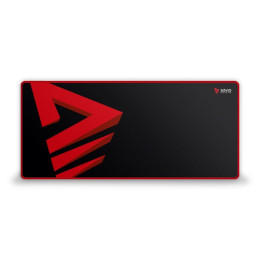 Savio Turbo Dynamic XL Tapete Gaming Preto, Vermelho