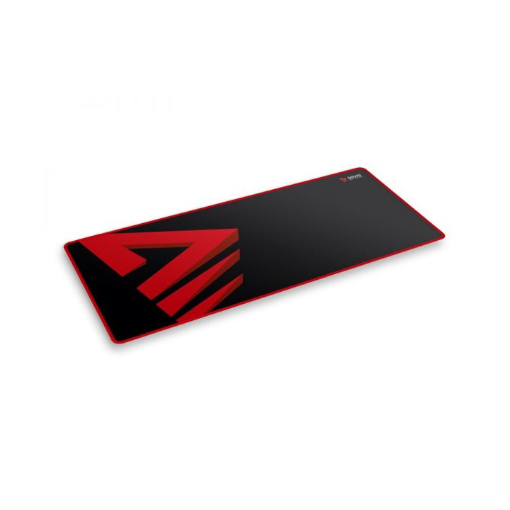 Savio Turbo Dynamic XL Tapete Gaming Preto, Vermelho