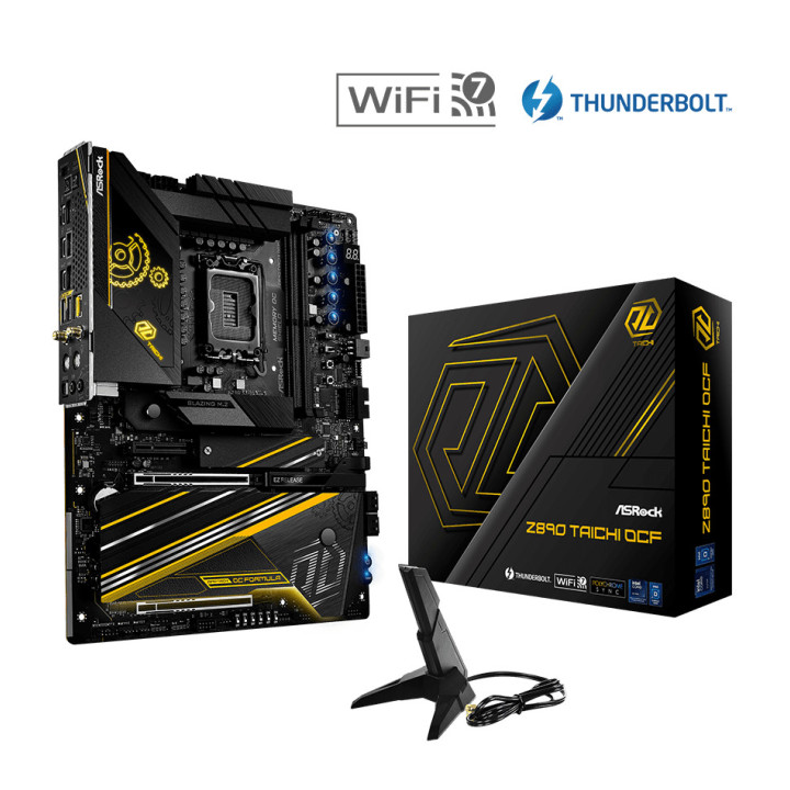 Motherboard Asrock Z890 Taichi OCF Intel Z890 LGA 1851 (Socket V1) ATX