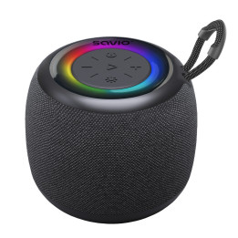Coluna Savio BS-041 5W Bluetooth 5.0 Preta
