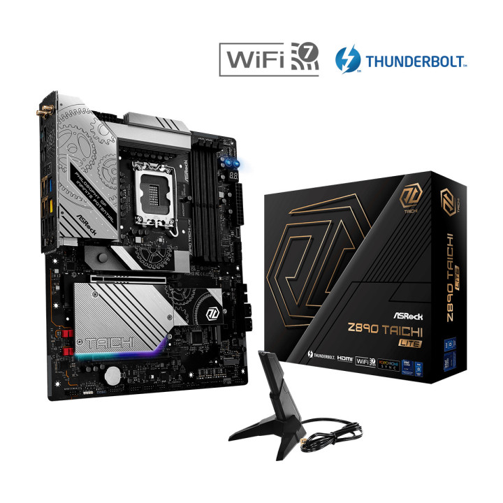 Motherboard Asrock Z890 Taichi Lite Intel Z890 LGA 1851 (Socket V1) ATX