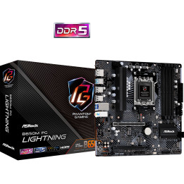 Motherboard Asrock B650M PG Lightning AMD B650 AM5 micro ATX