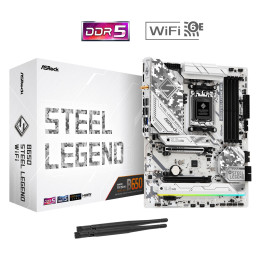 Motherboard Asrock B650 Steel Legend WiFi AMD B650 AM5 ATX