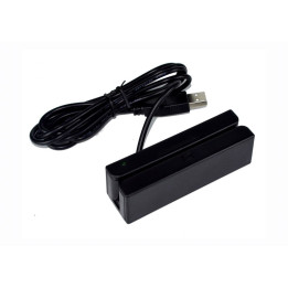 Premier BM-90 leitor de cartões magnéticos USB Preto