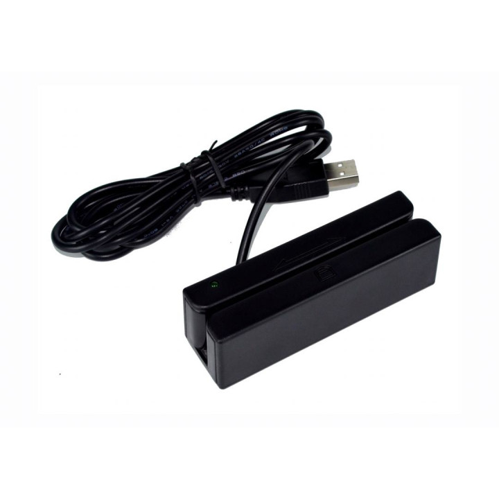 Premier BM-90 leitor de cartões magnéticos USB Preto