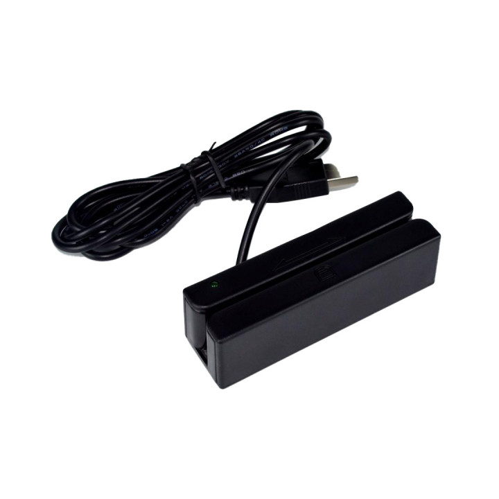 Premier BM-90 leitor de cartões magnéticos USB Preto