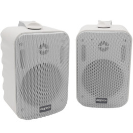 Approx APPSPK15X2 altifalante Branco Com fios 30 W